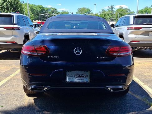 Used 2020 Mercedes-Benz C 300 4MATIC Cabriolet w/ Multimedia Package image 6