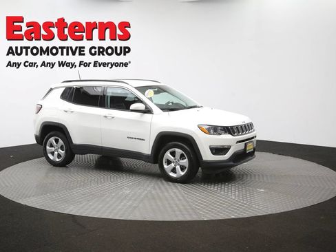 Used 2020 Jeep Compass Latitude w/ Popular Equipment Group AWD/4WD image 49