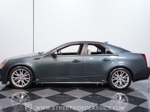 Used 2010 Cadillac CTS Performance w/ Performance Luxury Package RWD image 2