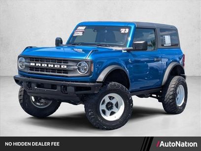 Used 2023 Ford Bronco Black Diamond