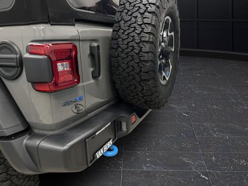 Used 2022 Jeep Wrangler Unlimited Rubicon 4xe w/ Cold Weather Group image 32