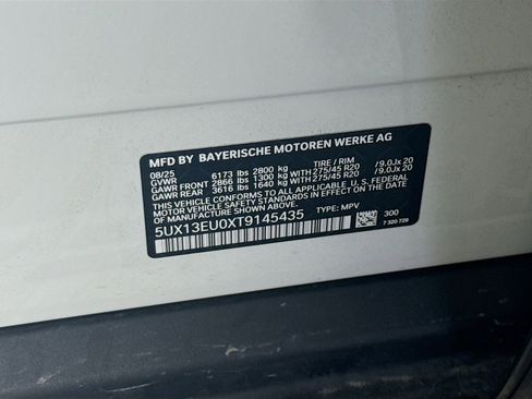 Used 2026 BMW X5 sDrive40i RWD image 40