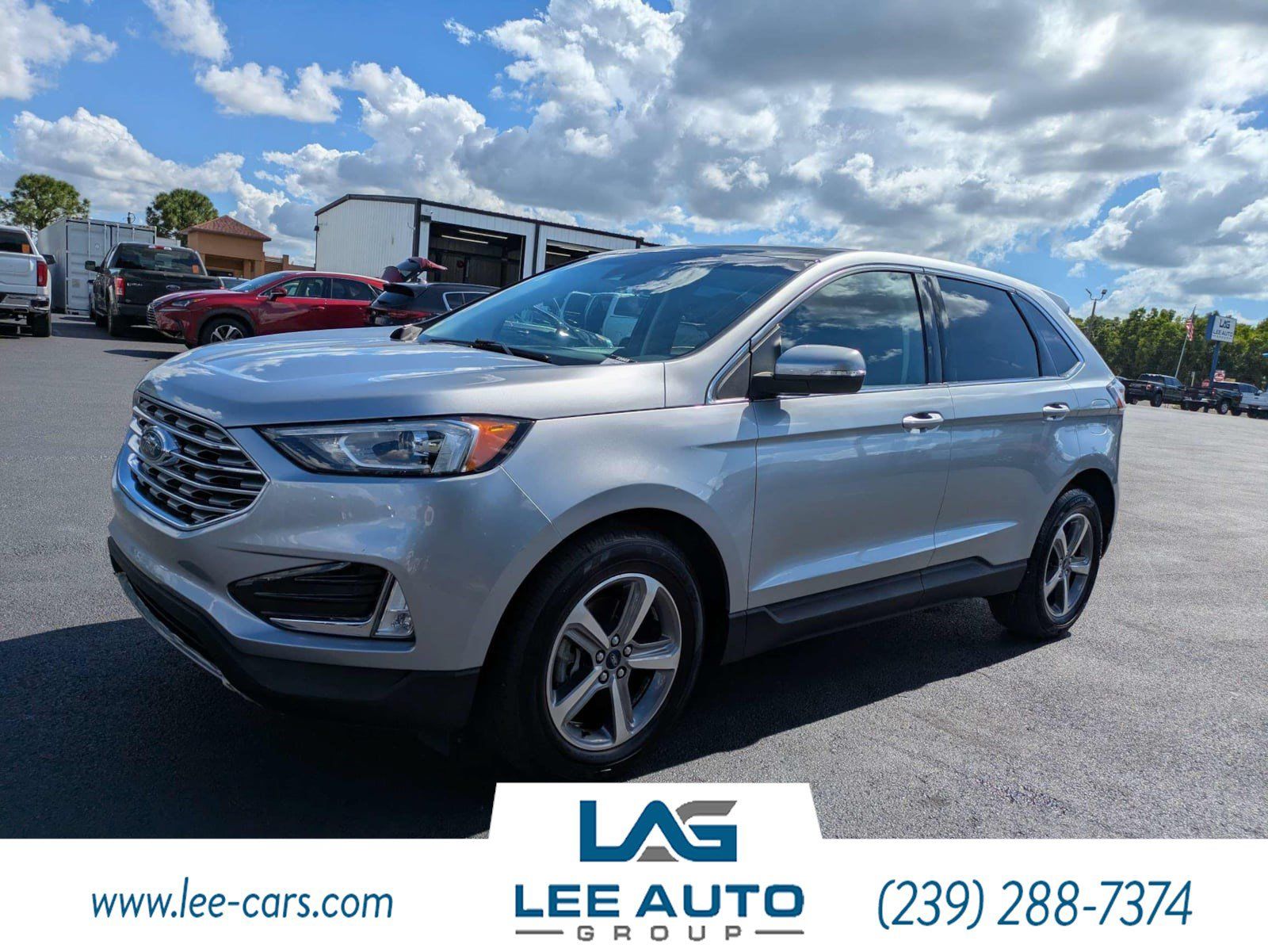 Used 2020 Ford Edge SEL w/ Convenience Package FWD image 7