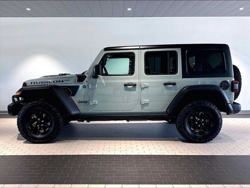 Used 2023 Jeep Wrangler Unlimited Rubicon 4xe AWD/4WD image 2