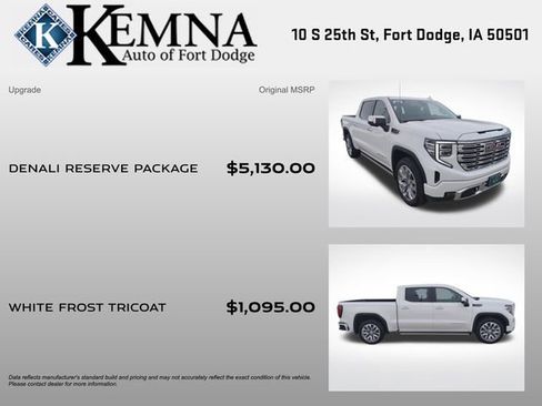 Used 2023 GMC Sierra 1500 Denali w/ Denali Reserve Package image 4