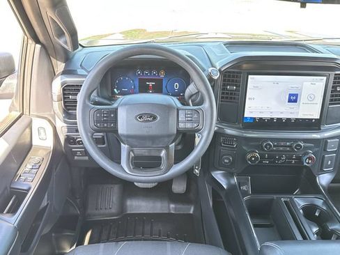 Certified 2025 Ford F150 STX w/ STX Black Appearance Package RWD image 14