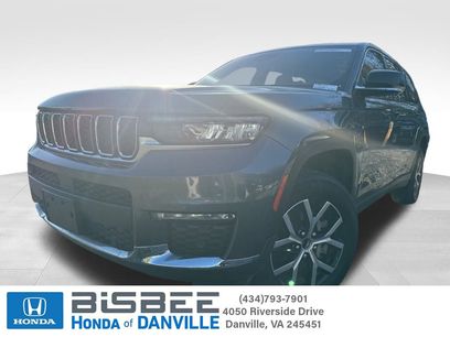 Used 2024 Jeep Grand Cherokee L Limited w/ Luxury Tech Group II