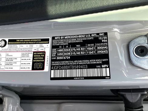 New 2026 Mercedes-Benz GLE 53 AMG AMG GLE 53 image 16