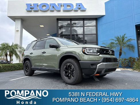 New 2026 Honda Passport TrailSport Elite image 1