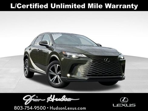 Certified 2025 Lexus RX 350 Premium w/ Accessory Package (Z1) FWD image 1