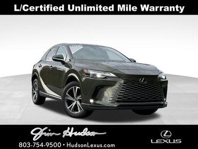 Certified 2025 Lexus RX 350 Premium w/ Accessory Package (Z1)