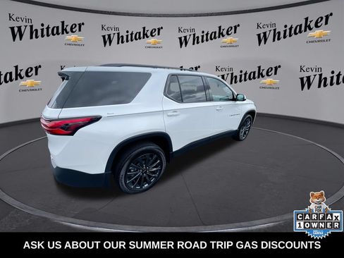 Certified 2023 Chevrolet Traverse RS FWD image 9