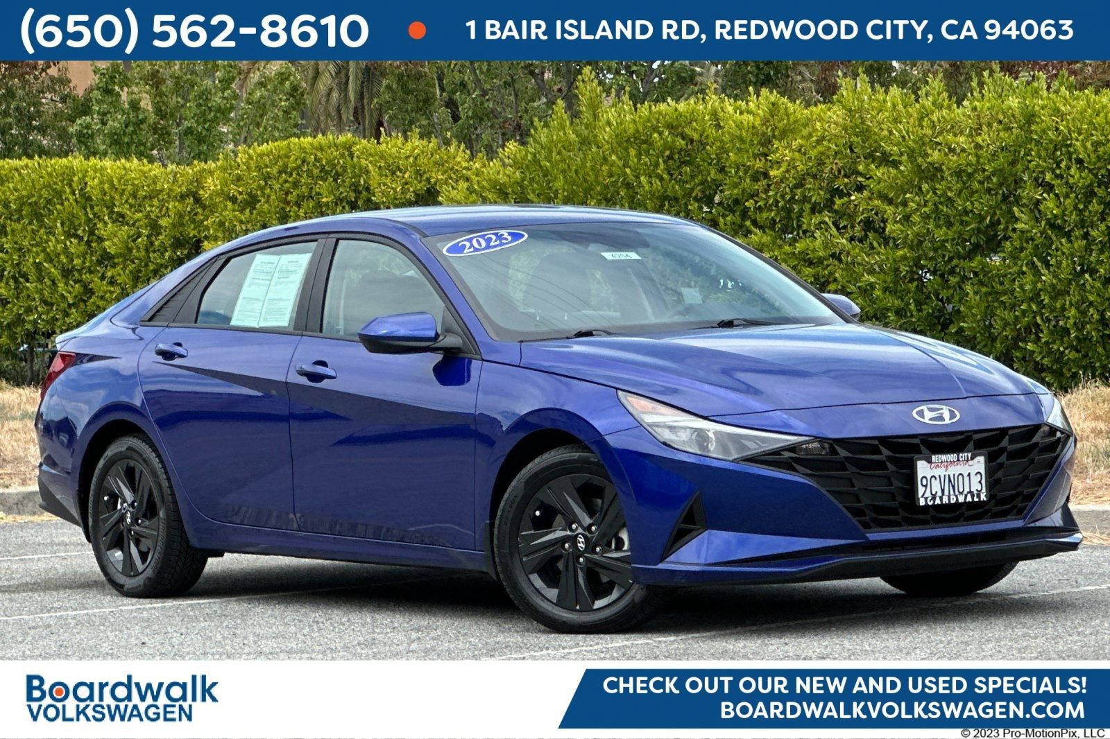 Used 2023 Hyundai Elantra SEL FWD image 1