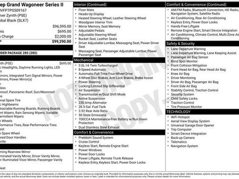 Used 2023 Jeep Grand Wagoneer Series II image 10