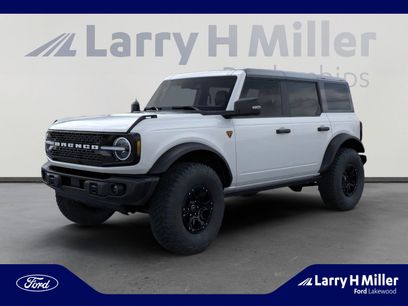 New 2025 Ford Bronco Badlands
