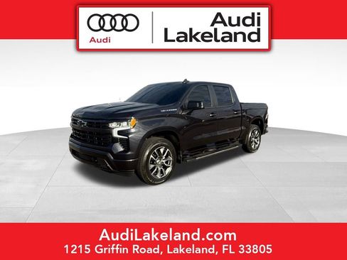 Used 2022 Chevrolet Silverado 1500 RST image 1