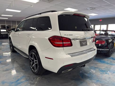 Used 2017 Mercedes-Benz GLS 550 4MATIC w/ Driver Assistance Package image 5