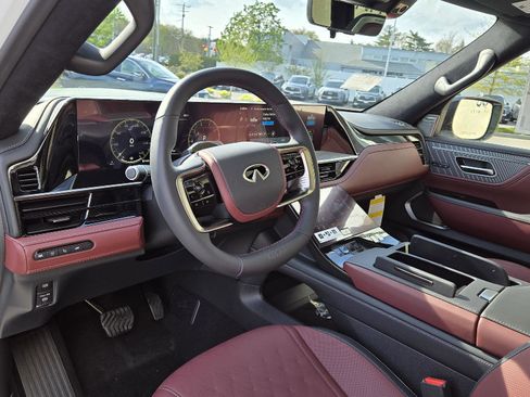 New 2026 INFINITI QX80 Autograph AWD/4WD image 4