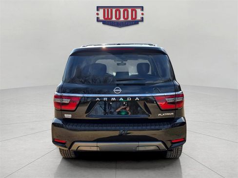 Used 2024 Nissan Armada Platinum w/ Captain's Chairs Package image 3