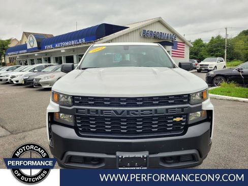 Used 2022 Chevrolet Silverado 1500 W/T image 2