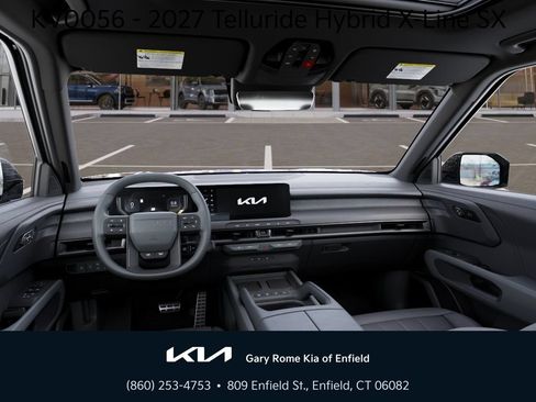 New 2027 Kia Telluride SX X-Line AWD/4WD image 17
