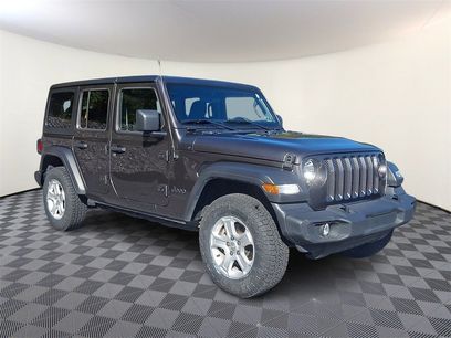 Used 2022 Jeep Wrangler Unlimited Sport