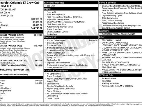 Certified 2023 Chevrolet Colorado LT w/ LT Convenience Package II image 28