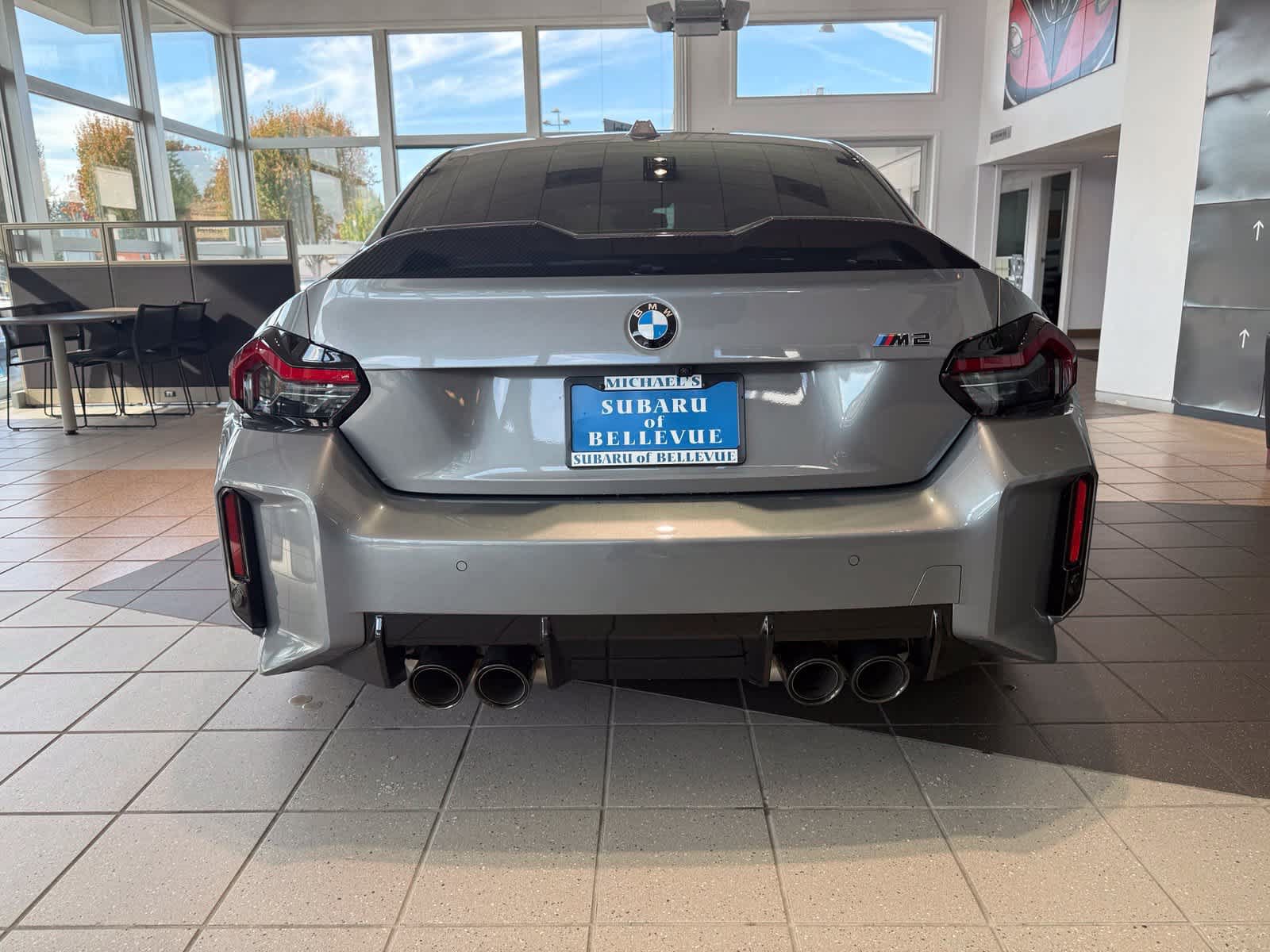 Used 2025 BMW M2 w/ Lighting Package RWD image 3