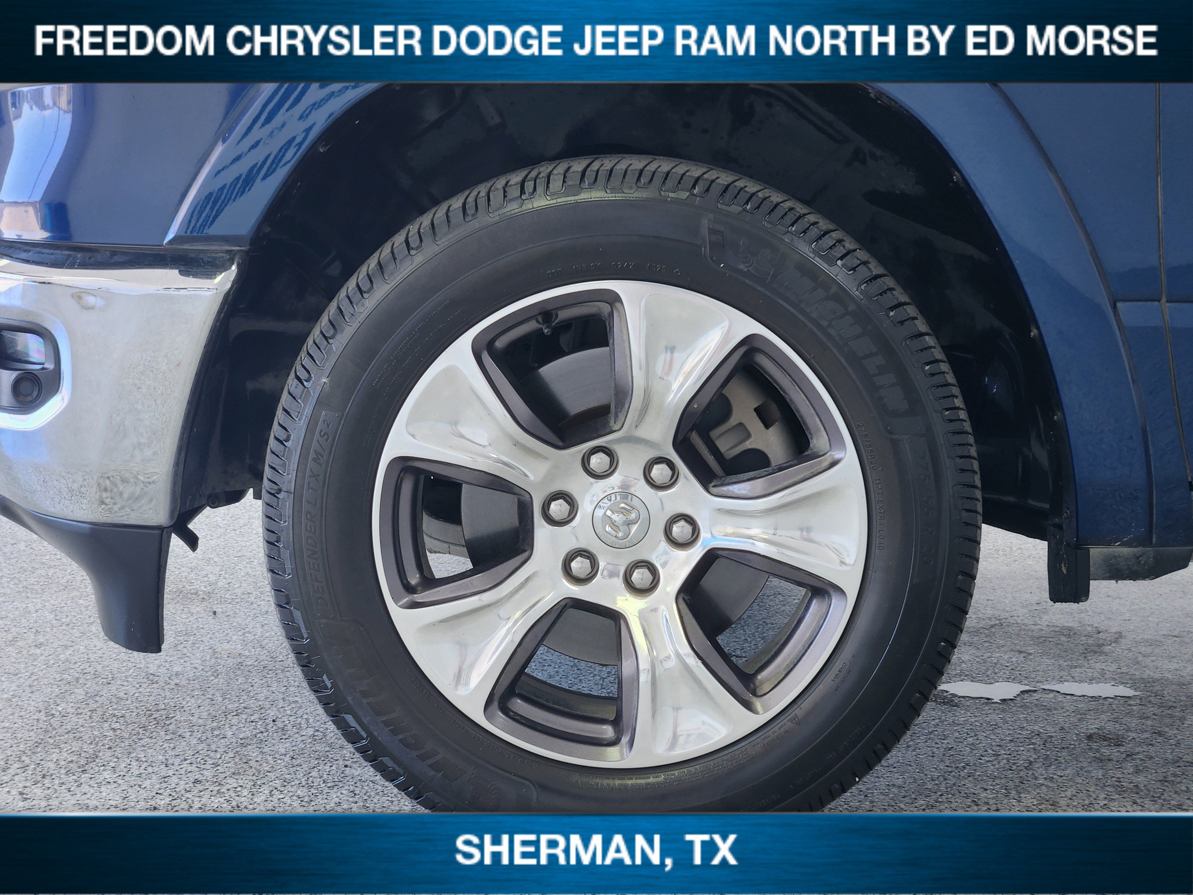 Used 2022 RAM 1500 Laramie AWD/4WD image 7