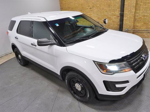 Used 2017 Ford Explorer 4WD Police Interceptor w/ Cargo Wiring Upfit Package image 9