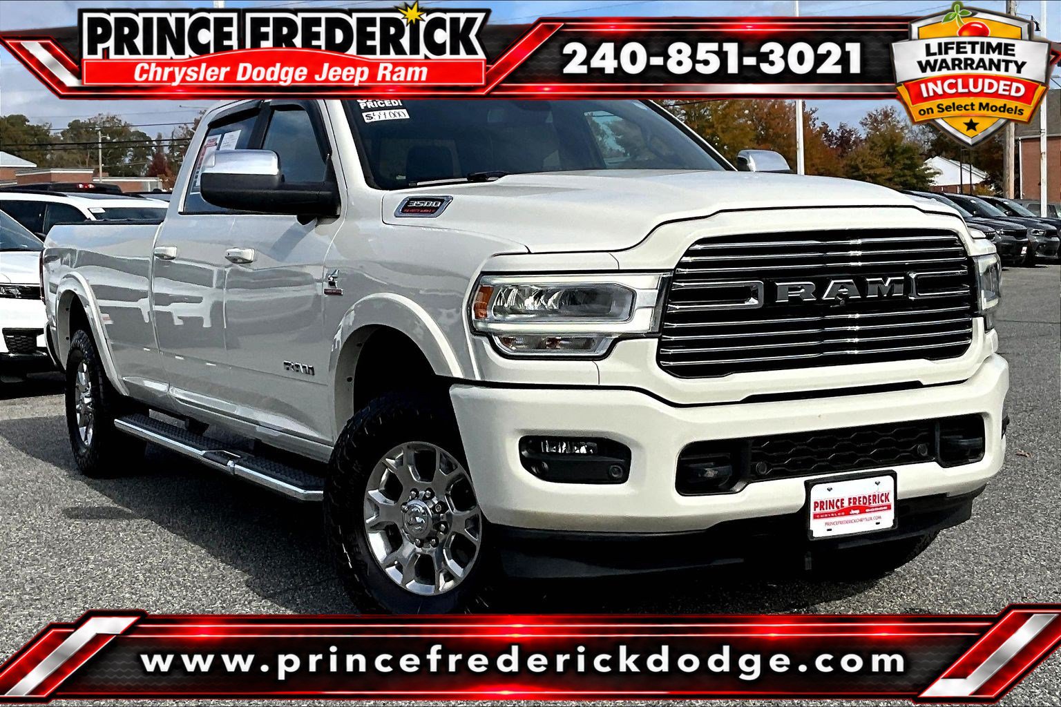 Used 2020 RAM 3500 Laramie AWD/4WD image 1