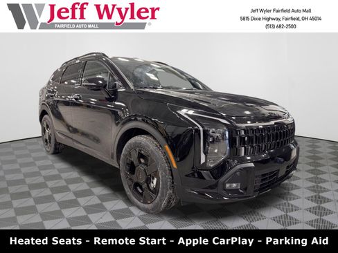 New 2026 Kia Sportage X-Line w/ X-Line Technology Package AWD/4WD image 1