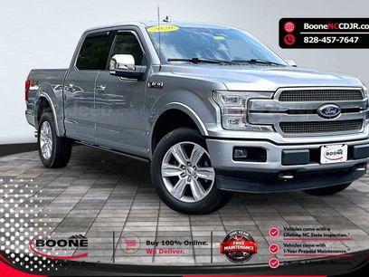 Used 2020 Ford F150 Platinum w/ Equipment Group 701A Luxury