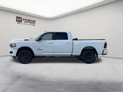 Used 2024 RAM 3500 Big Horn w/ Night Edition AWD/4WD image 5