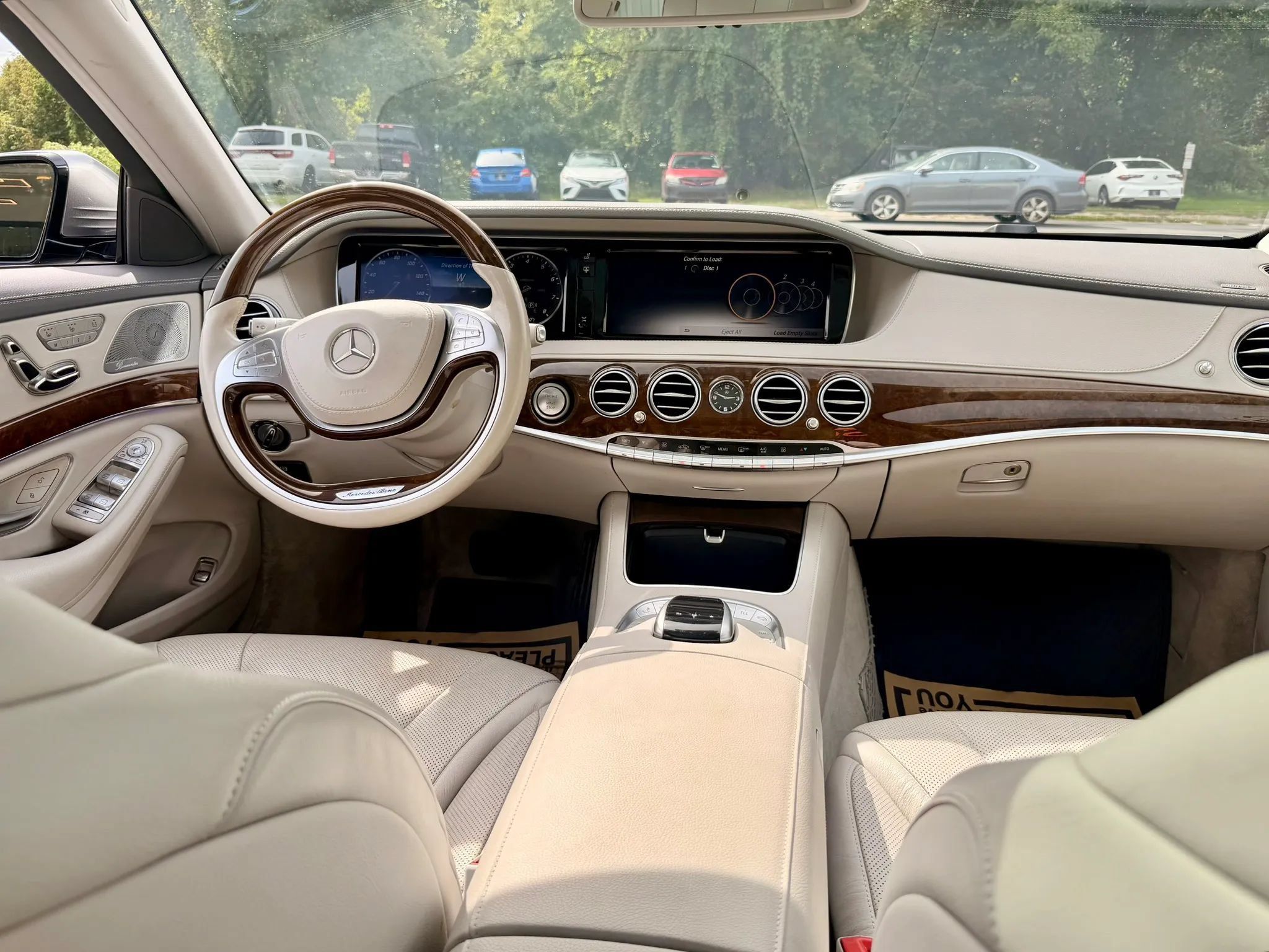 Used 2015 Mercedes-Benz S 550 4MATIC Sedan image 45