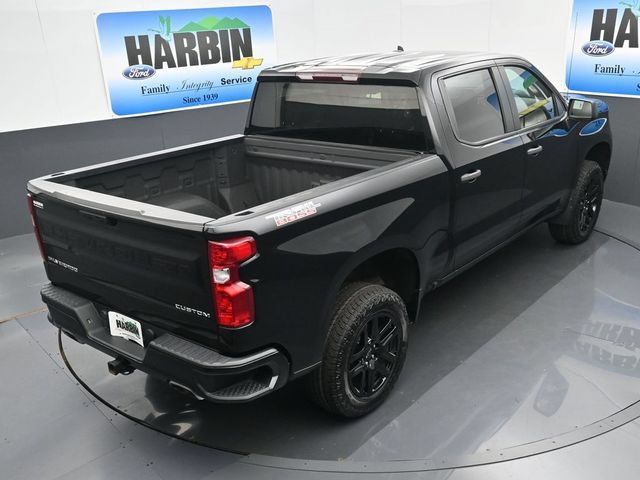 Used 2024 Chevrolet Silverado 1500 Custom Trail Boss AWD/4WD image 23