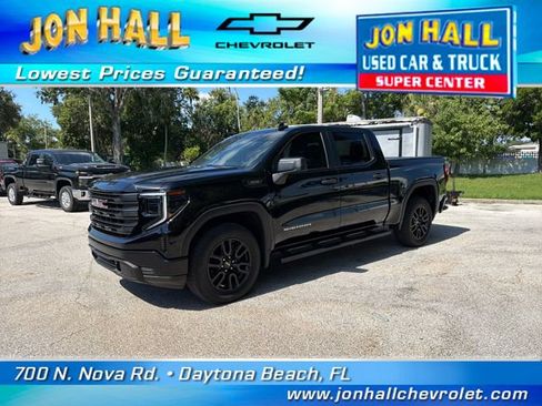 Used 2025 GMC Sierra 1500 Pro w/ Graphite Edition RWD image 2