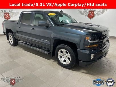 Used 2018 Chevrolet Silverado 1500 LT w/ All Star Edition