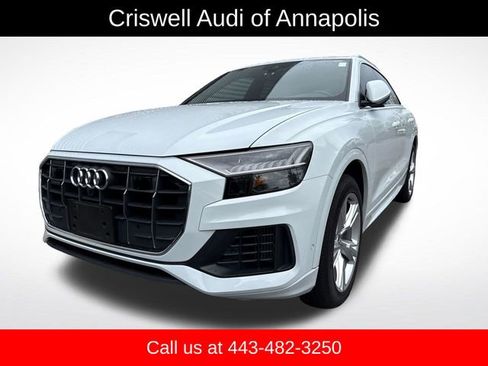 Used 2021 Audi Q8 Premium Plus w/ Premium Plus Package AWD/4WD image 1