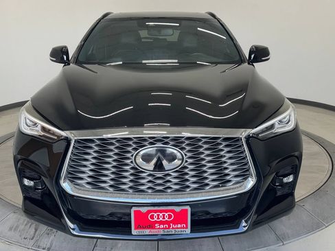 Certified 2022 INFINITI QX55 Luxe w/ Cargo Package AWD/4WD image 2