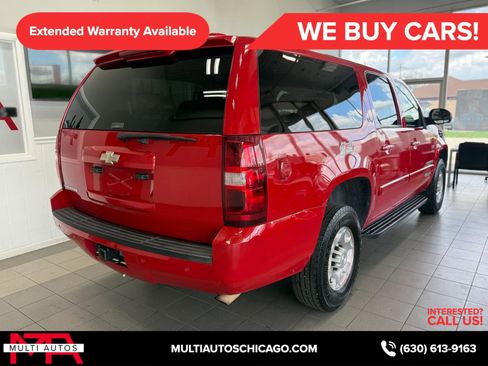 Used 2009 Chevrolet Suburban 2500 LS w/ Skid Plate Package AWD/4WD image 11