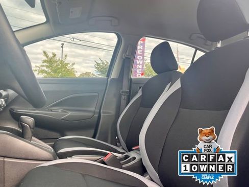 Certified 2025 Nissan Versa S w/ Trunk Package image 20