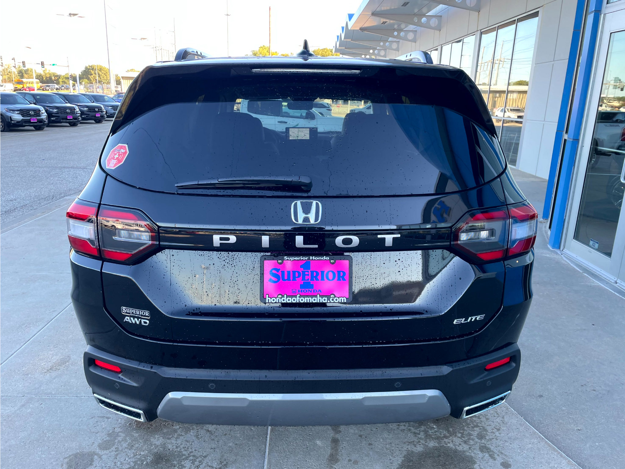 New 2026 Honda Pilot Elite image 3