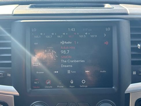 Used 2020 RAM 1500 Warlock w/ Electronics Group AWD/4WD image 14