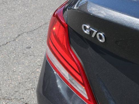 Used 2019 Genesis G70 2.0T Advanced w/ Elite Package RWD image 8