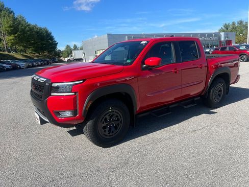 New 2026 Nissan Frontier PRO-4X w/ Pro Premium Package image 1