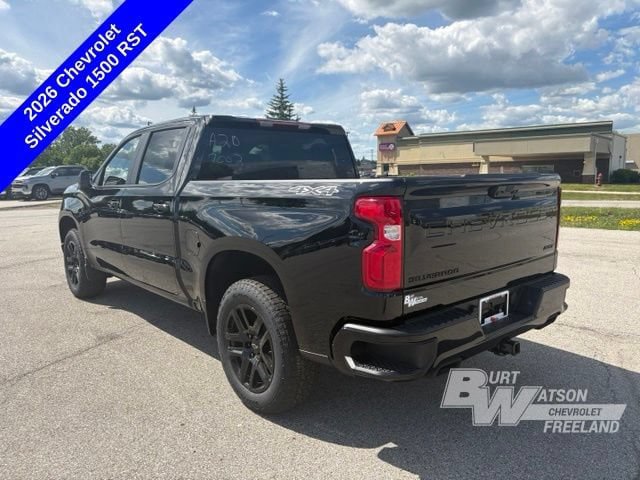 New 2026 Chevrolet Silverado 1500 RST AWD/4WD image 3