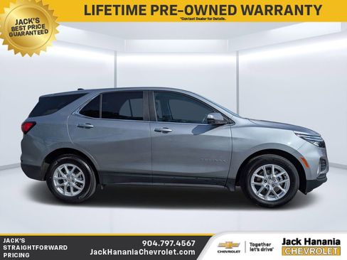 Certified 2024 Chevrolet Equinox LT FWD image 2