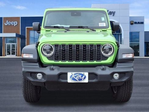 New 2025 Jeep Wrangler Sport S AWD/4WD image 22
