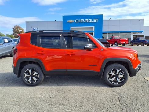 Used 2021 Jeep Renegade Trailhawk w/ Sun & Sound Group image 21